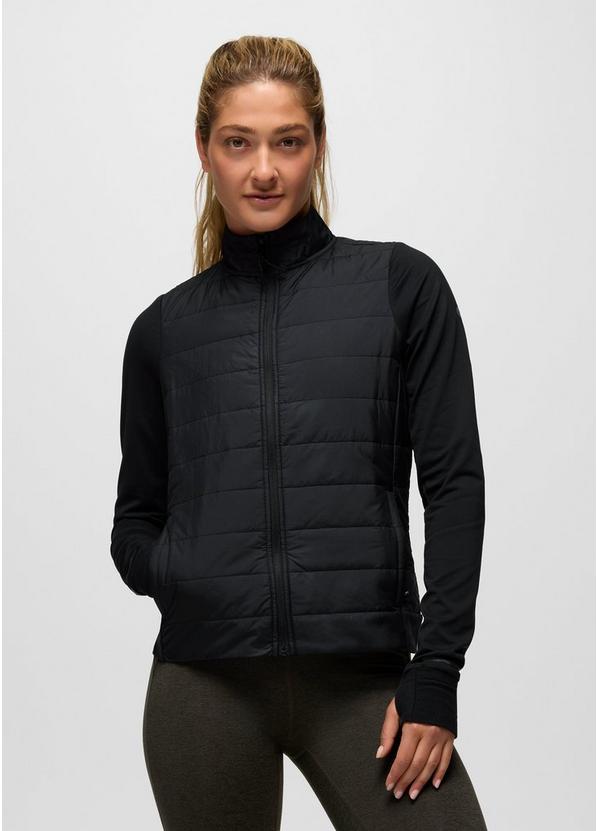 Insulated Ice Flow Jacket, Color: Black, image 7