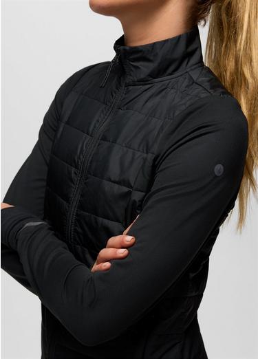 Insulated Ice Flow Jacket, Color: Black, image 7