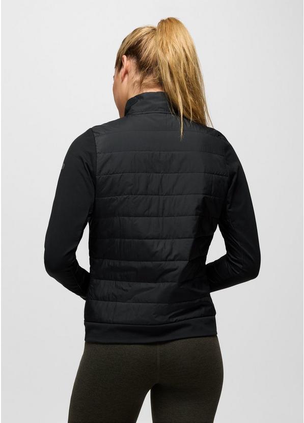 Insulated Ice Flow Jacket, Color: Black, image 2