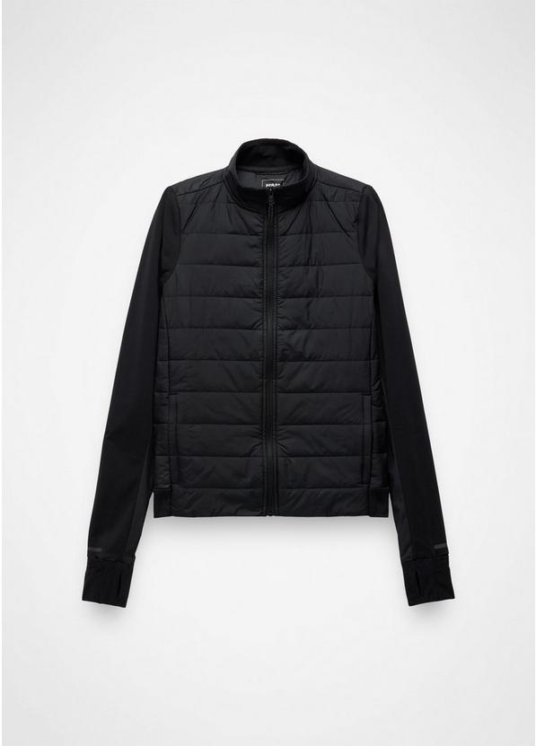 Insulated Ice Flow Jacket, Color: Black, image 6