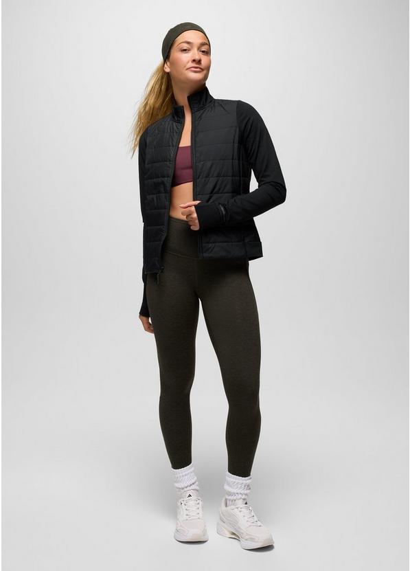 Insulated Ice Flow Jacket, Color: Black, image 5