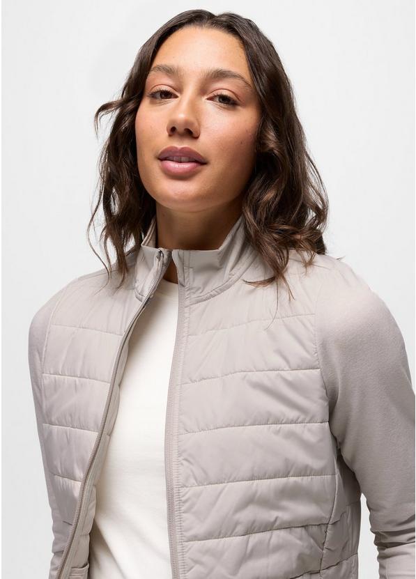 Insulated Ice Flow Jacket, Color: Almond, image 5