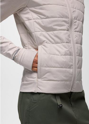 Insulated Ice Flow Jacket, Color: Almond, image 3