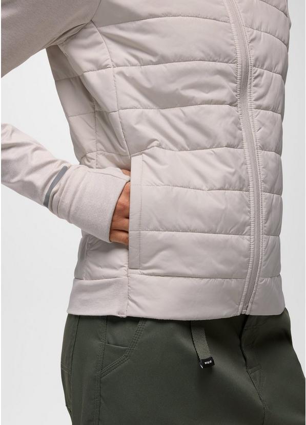 Insulated Ice Flow Jacket, Color: Almond, image 3