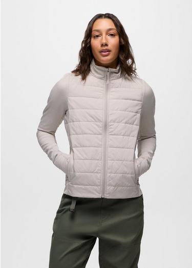 Insulated Ice Flow Jacket, Color: Almond, image 1