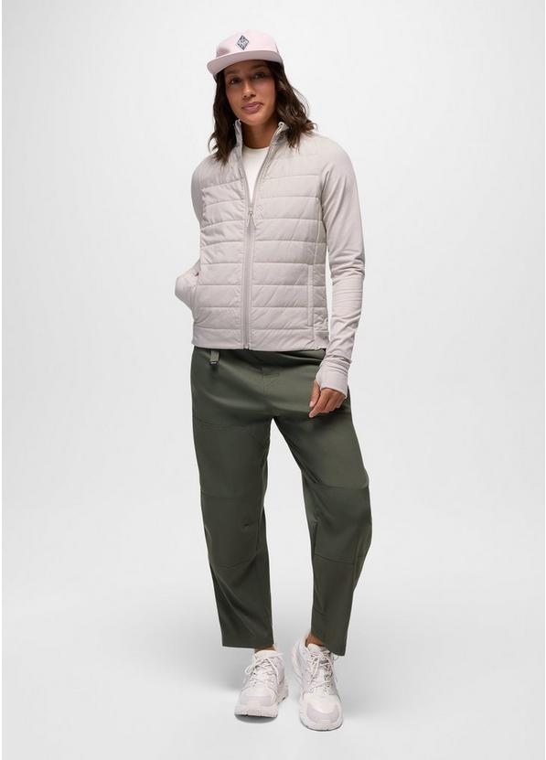 Insulated Ice Flow Jacket, Color: Almond, image 6