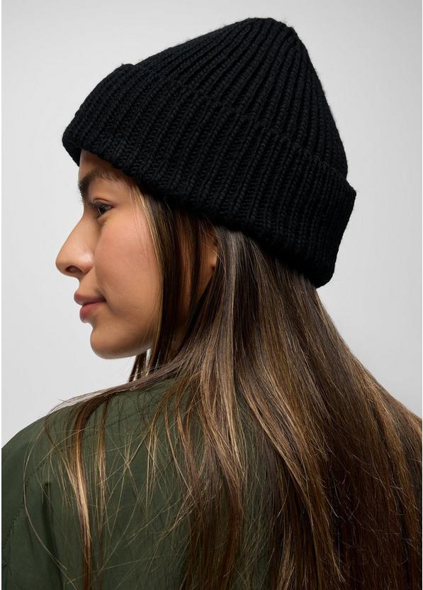 prAna Logo Beanie, Color: Black, image 5