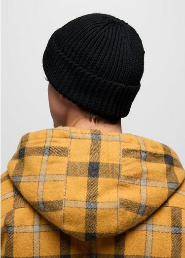prAna Logo Beanie, Color: Black, image 27
