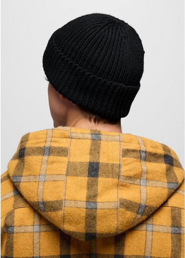 prAna Logo Beanie, Color: Black, image 3