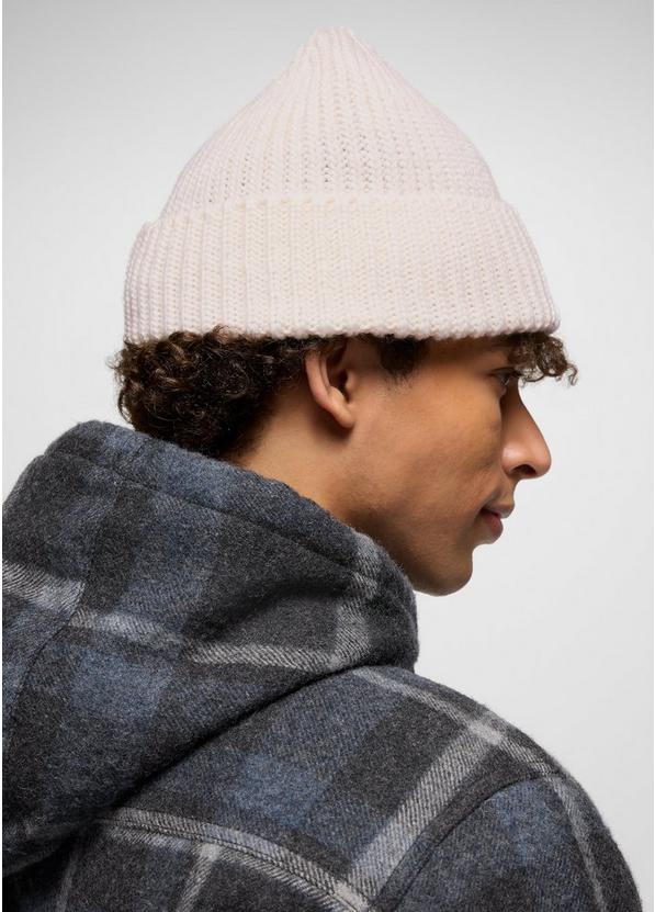 prAna Logo Beanie, Color: Soft White, image 4