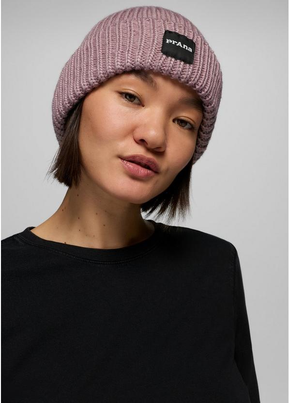prAna Logo Beanie, Color: Shroom, image 4