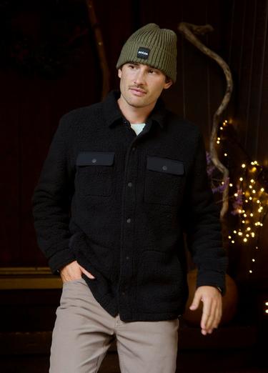 prAna Logo Beanie, Color: Pistachio, image 2