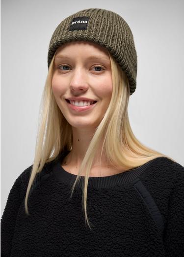 prAna Logo Beanie, Color: Pistachio, image 4