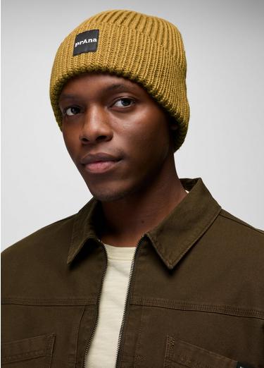 prAna Logo Beanie, Color: Cavern, image 3