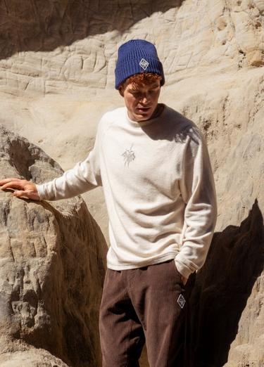 prAna Logo Beanie, Color: Capulet Blue, image 14