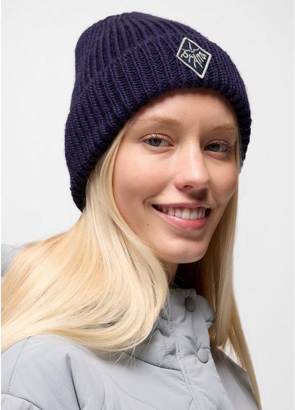 prAna Logo Beanie, Color: Capulet Blue, image 3