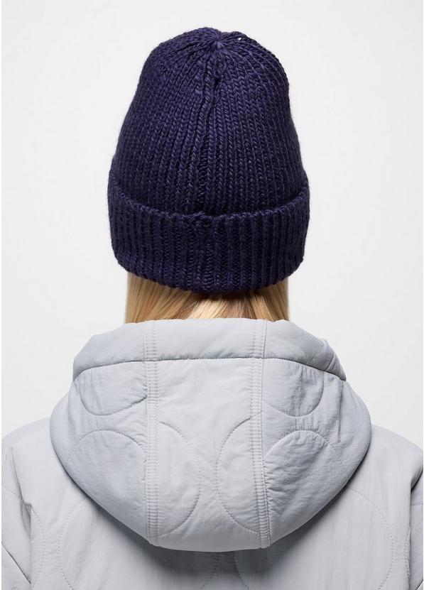 prAna Logo Beanie, Color: Capulet Blue, image 4