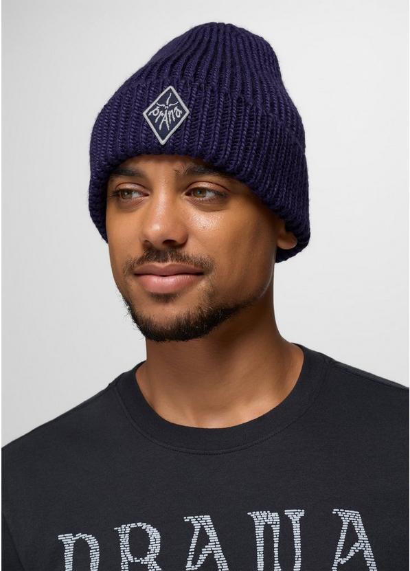 prAna Logo Beanie, Color: Capulet Blue, image 5