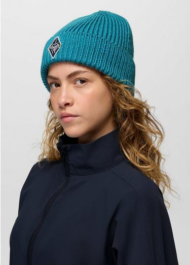 prAna Logo Beanie, Color: Tidal, image 20