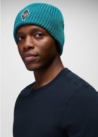 prAna Logo Beanie, Color: Tidal, image 21