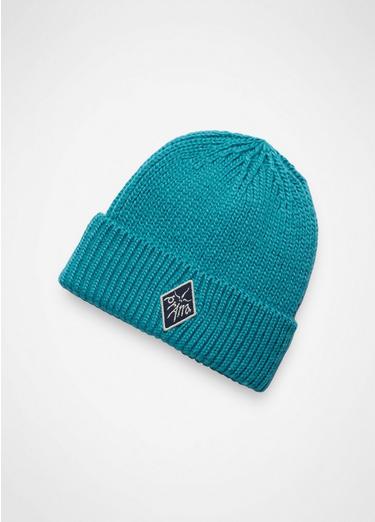 prAna Logo Beanie, Color: Tidal, image 19