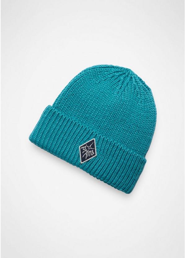 prAna Logo Beanie, Color: Tidal, image 1