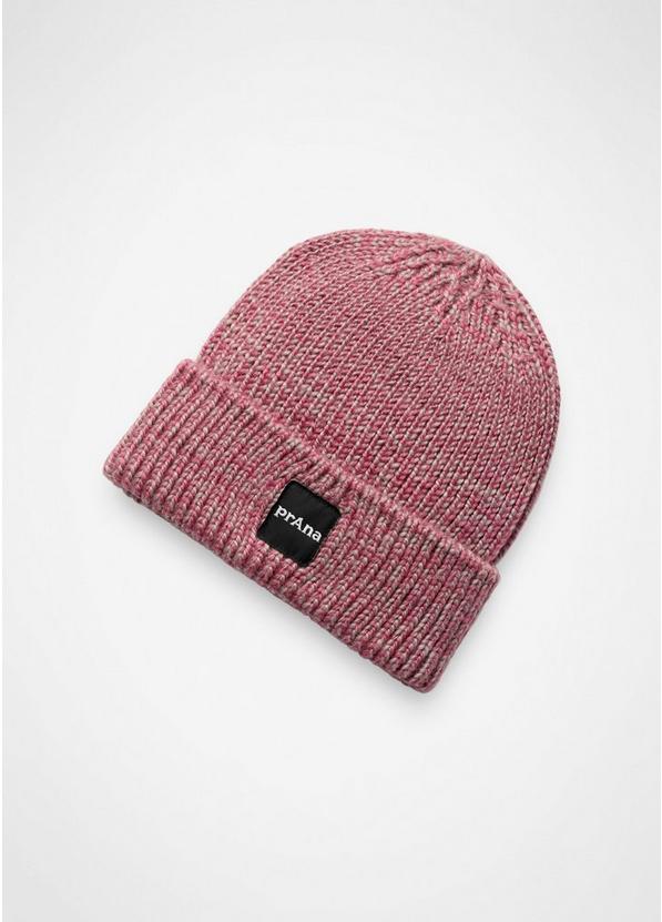 prAna Logo Beanie, Color: Newberry, image 1