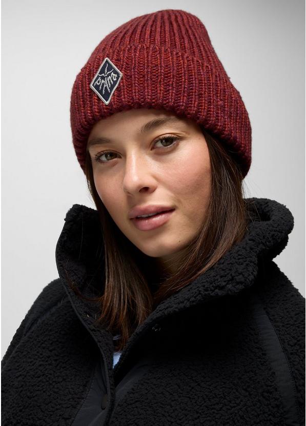 prAna Logo Beanie, Color: Retrograde, image 2