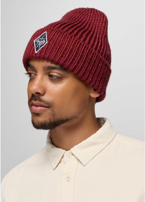 prAna Logo Beanie, Color: Retrograde, image 3