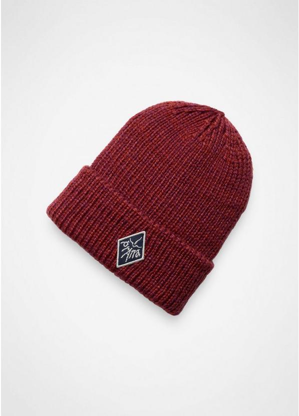 prAna Logo Beanie, Color: Retrograde, image 1