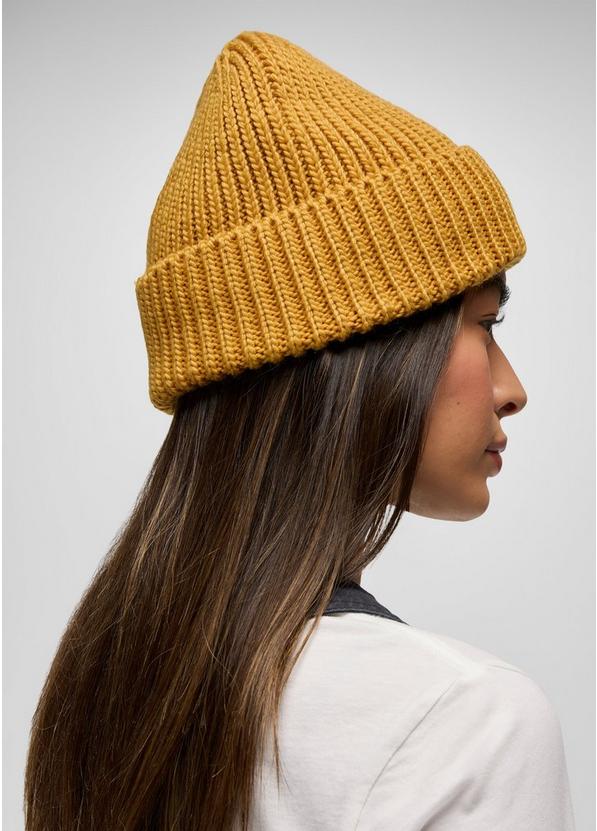 prAna Logo Beanie, Color: Dijon, image 5