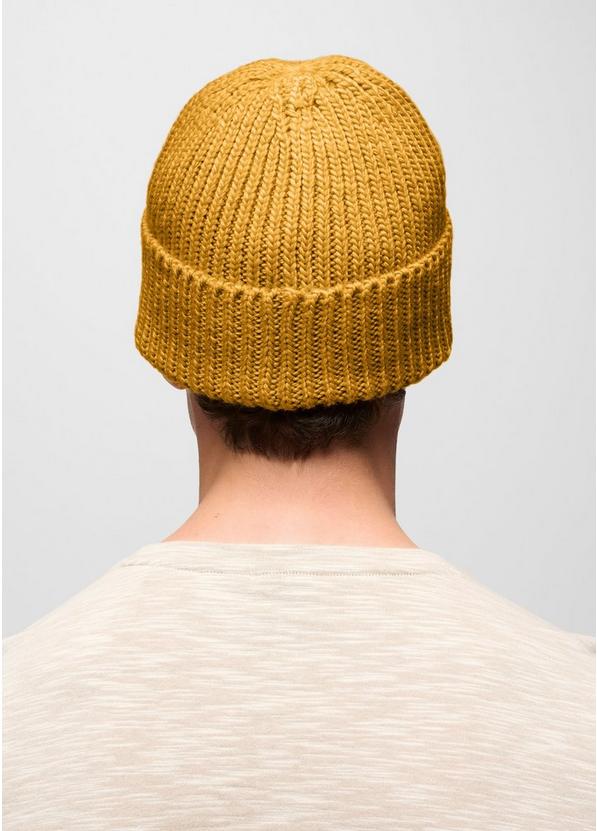 prAna Logo Beanie, Color: Dijon, image 3