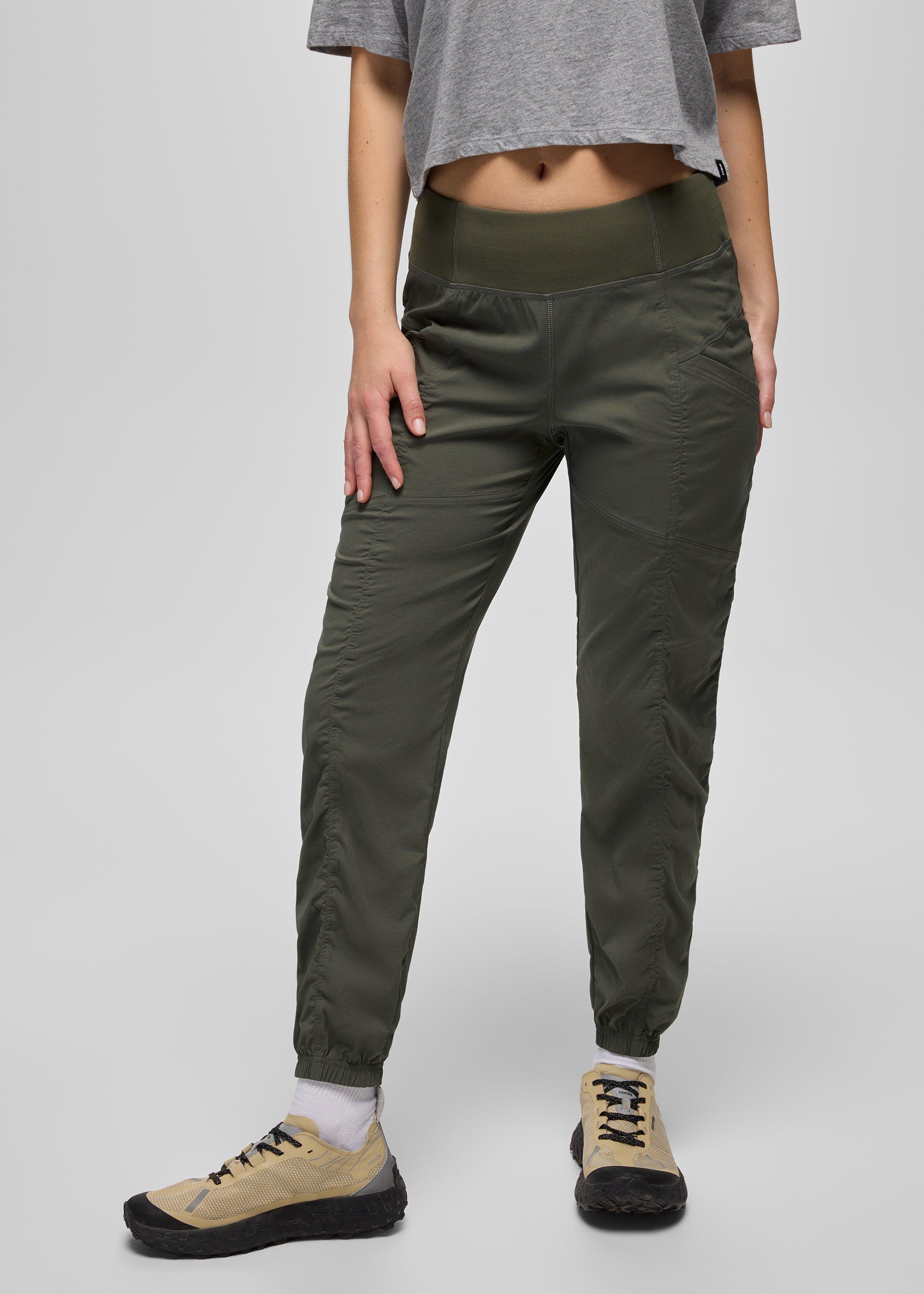 Womens prAna Koen Jogger - Grape Leaf