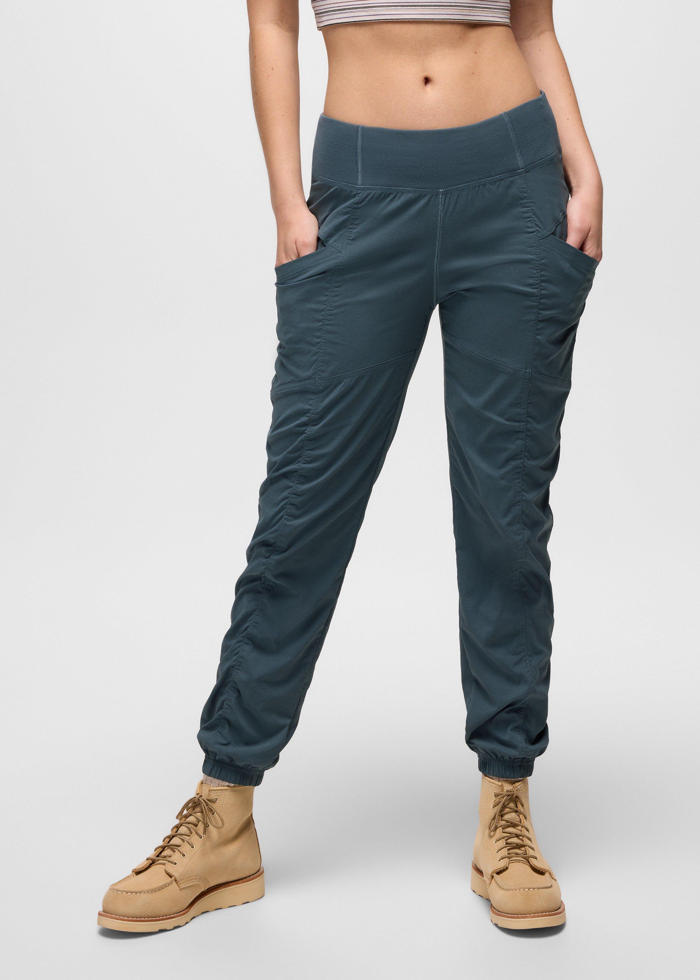 Womens prAna Koen Jogger - Grey Blue