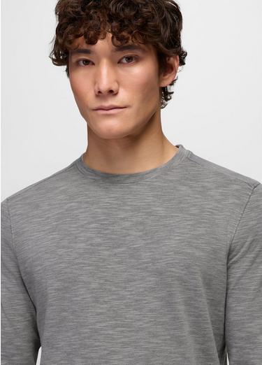 Ronnie Crew II, Color: Heather Grey, image 15