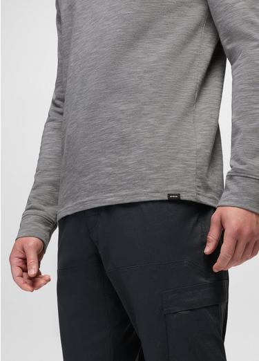 Ronnie Crew II, Color: Heather Grey, image 16