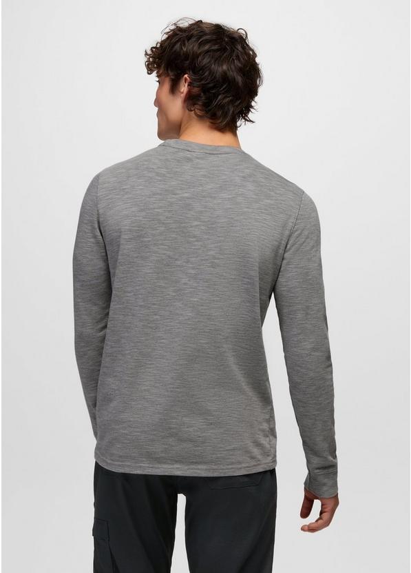 Ronnie Crew II, Color: Heather Grey, image 2