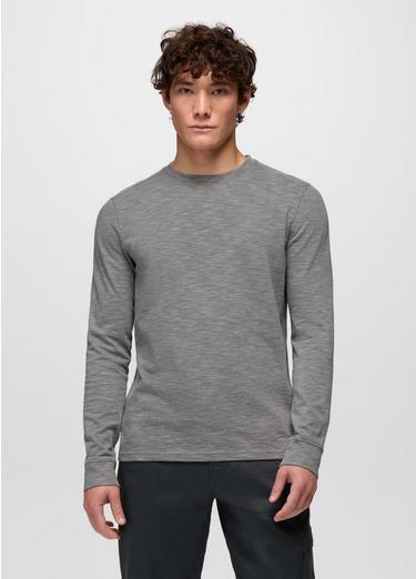 Ronnie Crew II, Color: Heather Grey, image 13