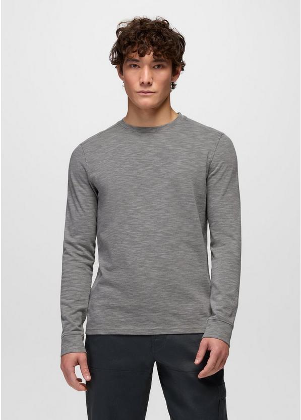 Ronnie Crew II, Color: Heather Grey, image 1