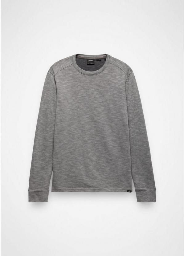 Ronnie Crew II, Color: Heather Grey, image 6