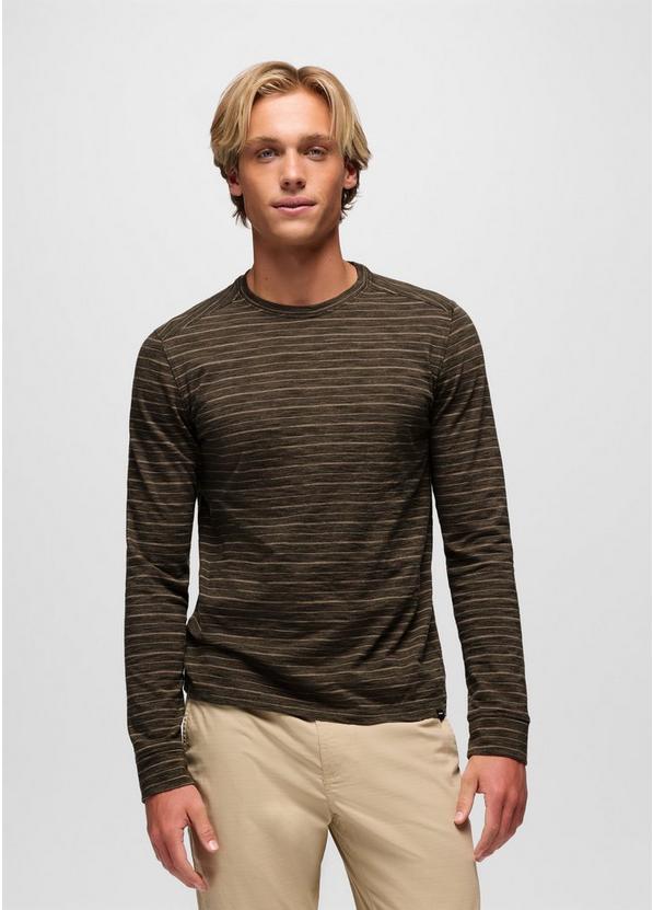 Ronnie Crew II, Color: Nori Stripe, image 1