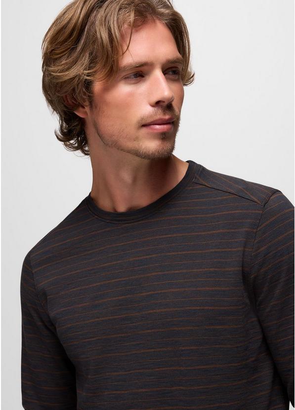 Ronnie Crew II, Color: Stormy Night Stripe, image 3