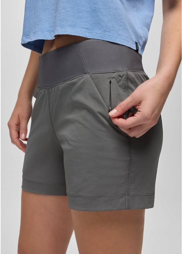 Koen 5" Short, Color: Gravel, image 3