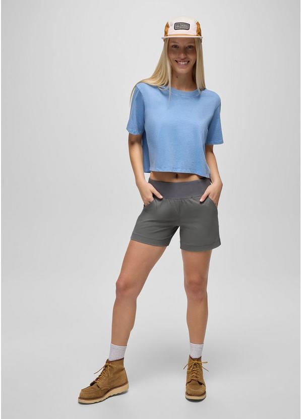 Koen 5" Short, Color: Gravel, image 5