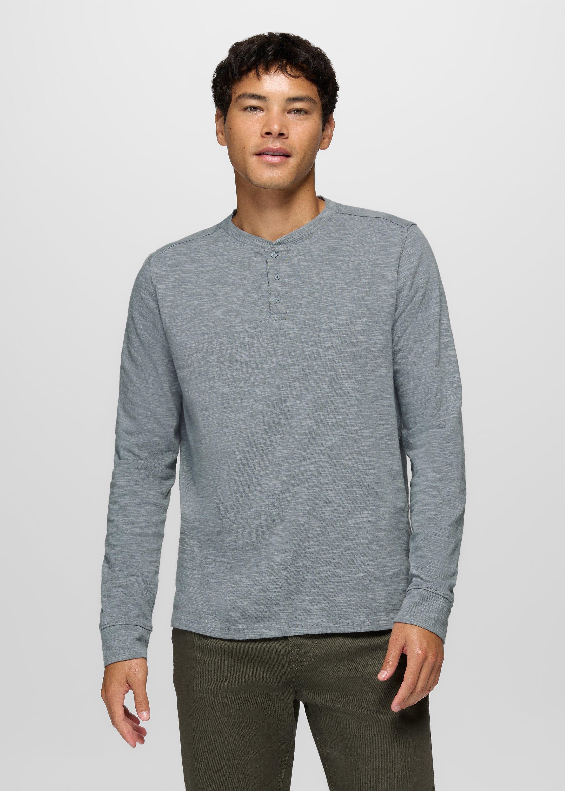 Mens prAna Ronnie Henley II - Quarry