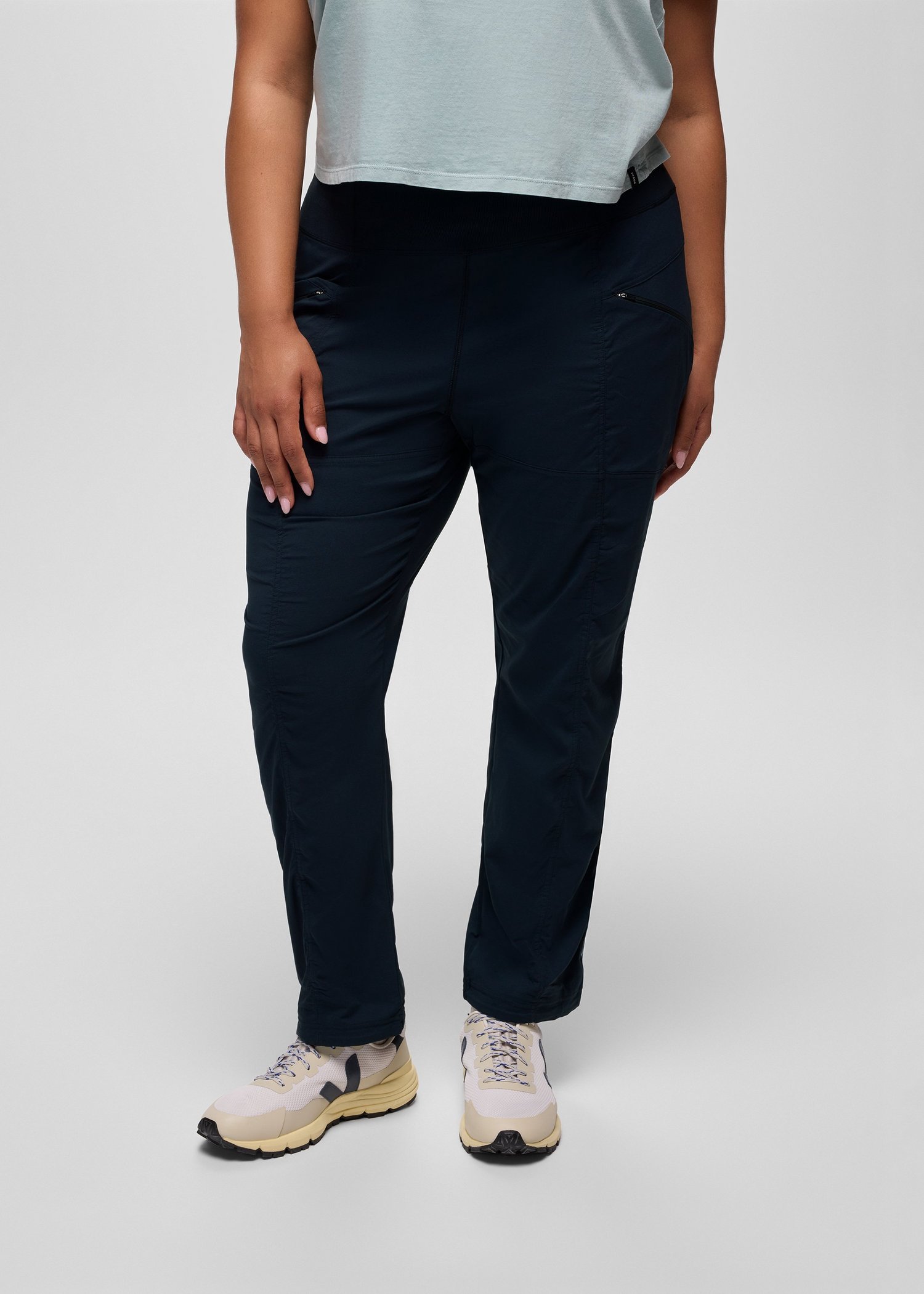 Womens prAna Koen Pant Plus - Black