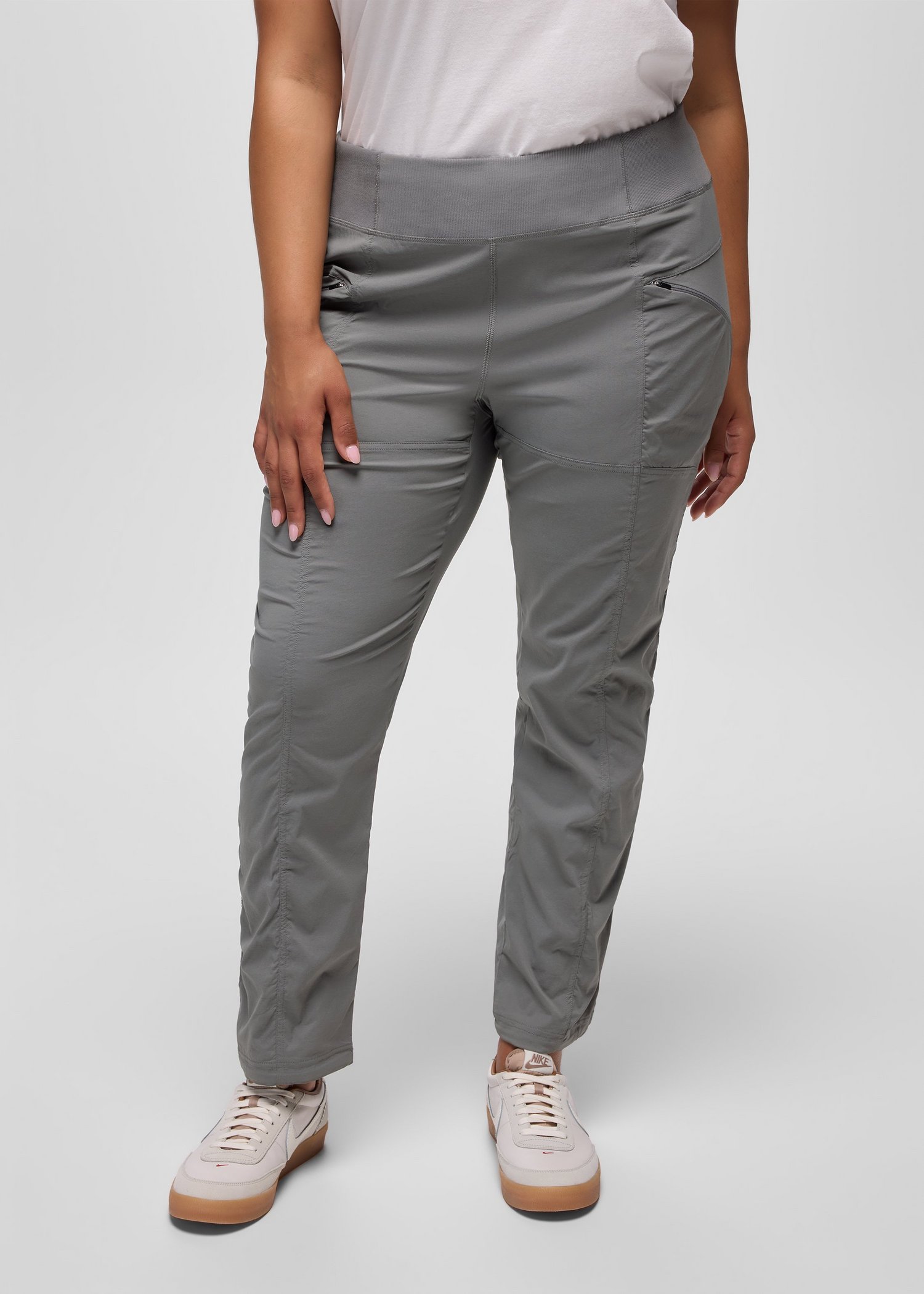 Womens prAna Koen Pant Plus - Gravel