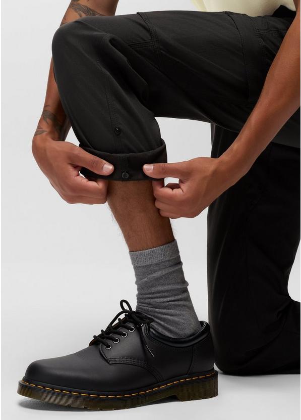Stretch Zion Slim Pant, Color: Black, image 3