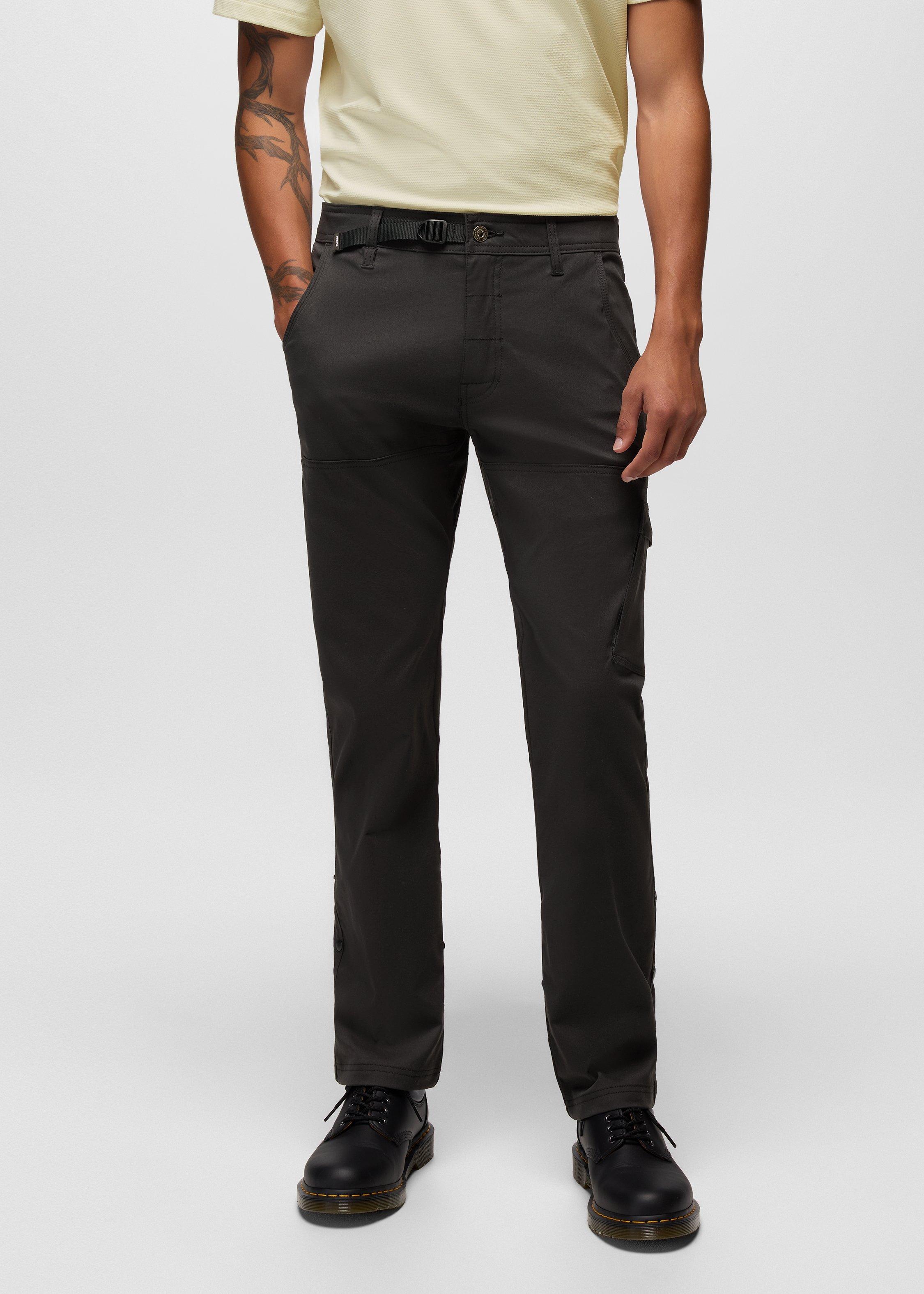 Mens prAna Stretch Zion Slim Pant - Black