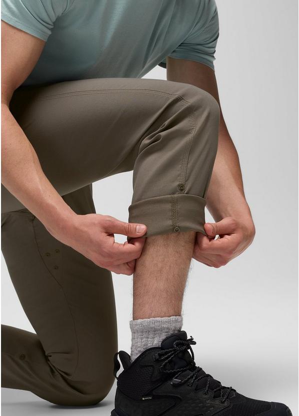 Stretch Zion Straight Pant, Color: Mud, image 3
